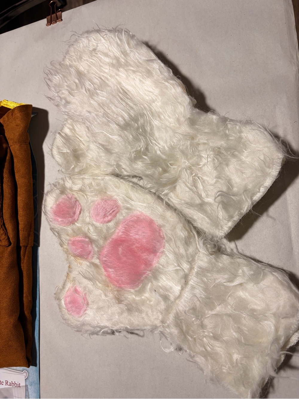 Deluxe White Rabbit Costume - Picture 7 of 14